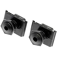 Dorman 42205 Front Adjustable Hood Bumpers Compatible with Select Models, 2 Pack