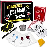 50 Amazing Bar Tricks Kit - Amazing Magic Tricks