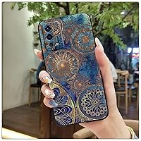 Lulumi-Phone Case for Oppo A55 4G, Durable Shockproof Cute Protective Cartoon Back Cover Soft case Dirt-Resistant Cover Waterproof Silicone Anti-dust Anti-Knock TPU Full wrap