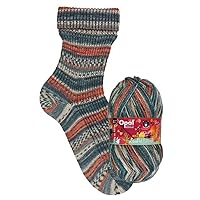 Opal 4-Ply Sock Yarn, Leaf Whispers Collection (11255 - Wildschweingrunzen)