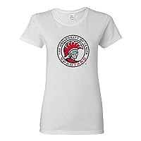 NCAA Primary Logo, Team Color Womens T Shirt, College, University