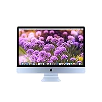 Apple iMac 21.5-inch Retina 4K Display MNDY2LL/A Mid-2017 - Intel Core i5 3.0GHz, 8GB RAM, 256GB SSD, macOS Mojave - Silver (Renewed)