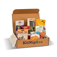 | Multi-Cat Box | Monthly Cat Subscription Boxes Filled with Cat Toys, Kitten Toys, North American Grown Catnip Toys, and Cat Treats
