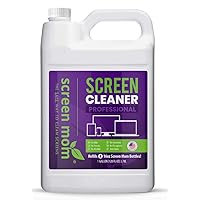 Screen Mom 16oz and 1 Gallon Refill Station Screen Cleaner Bundle
