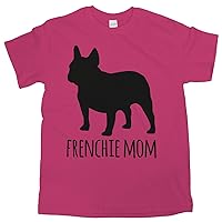 Frenchie Mom Shirt French Bulldog t-Shirts Lover Gift Dog Tee