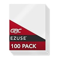 GBC Swingline Thermal Laminating Sheets / Pouches, Letter Size, 7 Mil, Speed Pouch, EZUse, 100-Count (3200717)