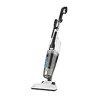 Simplicity Vacuums Corded Stick Vacuum Cleaner, Powerful Bagless Vacuum for Hardwood Floors with Two Speeds, Certified HEPA Filtration, S60 Spiffy