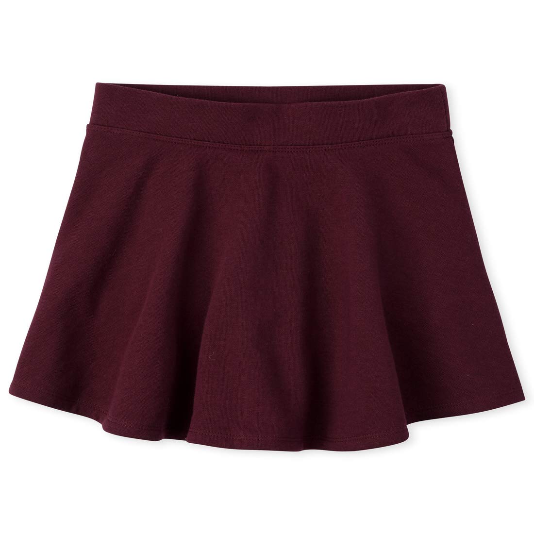 The Children's Place Girls' Uniform Active French Terry Skort