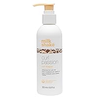milk_shake Curl Passion Curl Shaper - Lifestyling Shaping Fluid for Curly Hair to Intensify Natural Texture | 6.8 fl oz (200 ml)