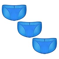 Andongnywell 3 Pack Men's 3 Pack Micro Modal Separate Pouch Briefs underpants Knickers panties Lingerie
