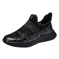 Womens Sneakers Tennis Walking Shoes - Outdoor Mesh Slip-On Sports Shoes Runing Breathable Shoes Sneakers