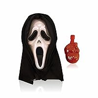SZCXTOP Halloween Fancy Dress Masks for Kids & Adults,Full Face Anonymous Street Dance Ghost Step Cosplay Masquerade Mask