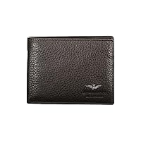 Aeronautica Militare Brown Leather Men's Wallet, AM181