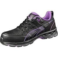 PUMA Safety Women's Motion Protect Stepper Low Work Shoes Composite Toe Slip Resistant EH