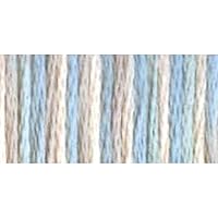DMC 417F-4017 Color Variations Six Strand Embroidery Floss, 8.7-Yard, Polar Ice