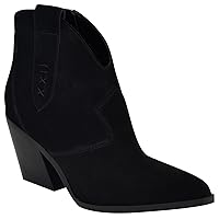 Nine West Womens Fainay Ankle Boot