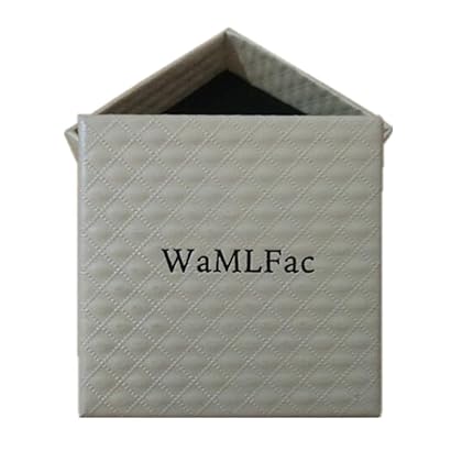 WaMLFac Alloy & Faux Leather Handmade Long Elastic Tassel Necklace, Black, 63-Inch