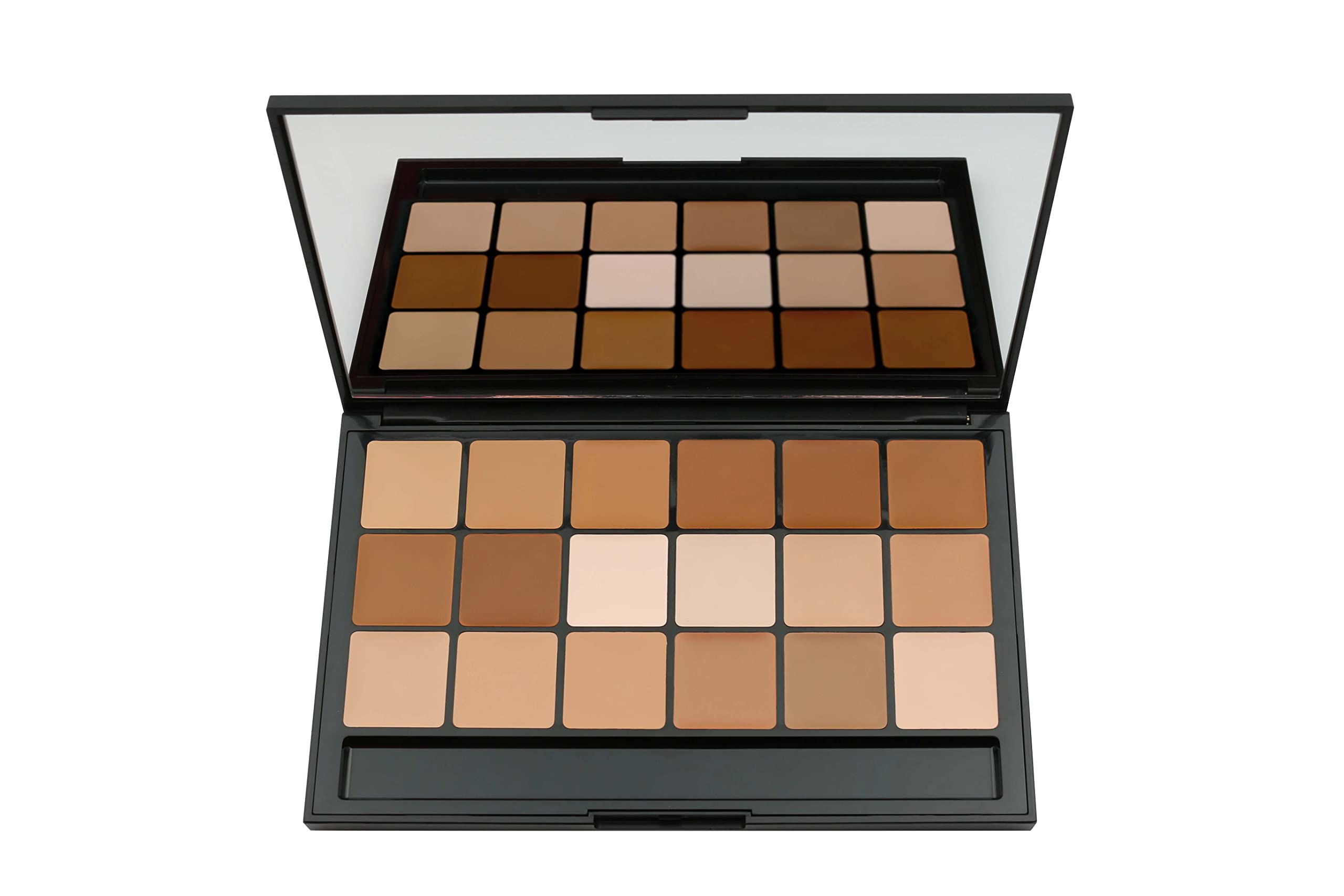 RCMA Vincent Kehoe 18 Part Foundation/Concealer Palette #11, HD Look, Perfect Finish, Professional Makeup for Movies, Theater or Everyday Use