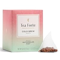 Tea Forte Cold Brew Watermelon Mint Iced Tea Infuser