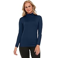 Thermajane Long Sleeve Thermal Shirts for Women Cold Weather, Womens Thermal Underwear Tops, Base Layer Women Thermal