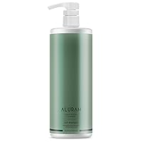 ALURAM Curl Shampoo, Clarifying Coconut Water Infused and Lightweight Cleansing For Curly Hair