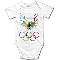 Baby Boys' Rio 2016 Olympic Pontiac Firebird GTA Trans Romper Jumpsuit Bodysuit