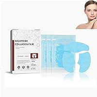 Pure Collagen Films, Soluble Collagen Supplement Film, Rejuvenating Collagen Films, Collagen Film Face Mask, Nano Soluble Collagen Film (1PCS)