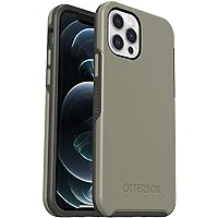 OtterBox SYMMETRY SERIES Case for iPhone 12 & iPhone 12 Pro - EARL GREY (VETIVER/CLIMBING IVY)