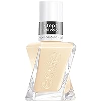 essie Gel Couture Longwear Nail Polish, Summer 2020 Sunset Soiree Collection, Soft and Sophisticated Yellow Nail Color With A Cream Finish, atelier at the bay, 0.46 fl oz (packaging may vary)