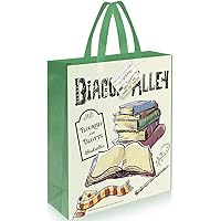Harry Potter Off-White Tote Bag Party Decor -13
