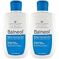 Balneol Hygienic Cleansing Lotion, 3 Oz Bottle, 2Count