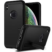 Tough Armor Designed for iPhone Xs MAX Case (2018) - Black