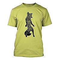 What Does The Fox Say #187 - A Nice Funny Humor Men's T-Shirt