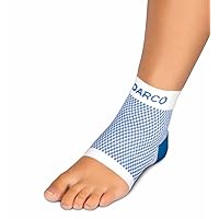 Darco FS6 DSC Plantar Fasciitis Sleeve Zoned Compression Sock, Size L (Men 10-13, Women 11+).
