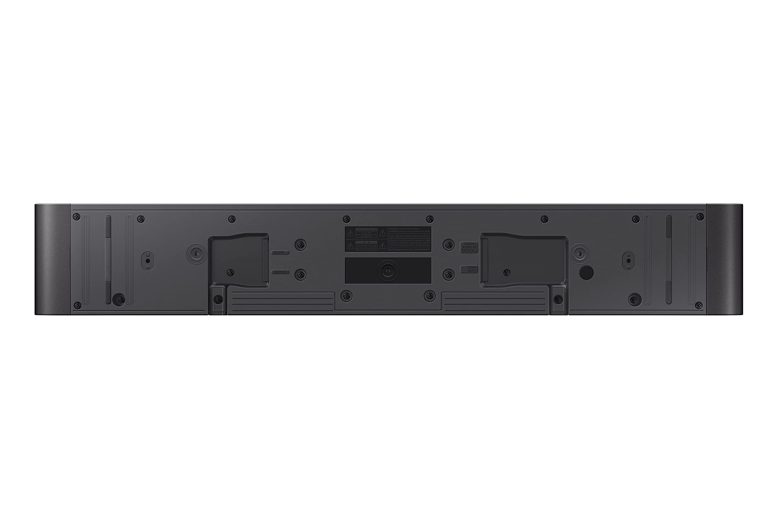 SAMSUNG HW-S50B/ZA 3.0ch All-in-One Soundbar w/Dolby 5.1, DTS Virtual:X, Q Symphony, Built in Center Speaker, Adaptive Sound Lite, Bluetooth Multi Connection, 2022 Black
