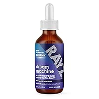 BIORAY RAYZ Dream Machine, Caramel Flavor - 2 fl oz - Relaxation Support for Teens 12-18 Years Old