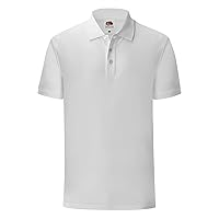 Fruit Of The Loom Mens Iconic Pique Polo Shirt
