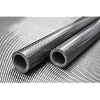U.S. Carbon Fiber Tube 3K OD 10mm - ID 6mm 8mm 9mm X 1000mm Length 100% Full Carbon Composite Material/Pipes. Quadcopter Hexacopter. RC Plane/RC DIY Matte/Glossy (2pc1081000G)