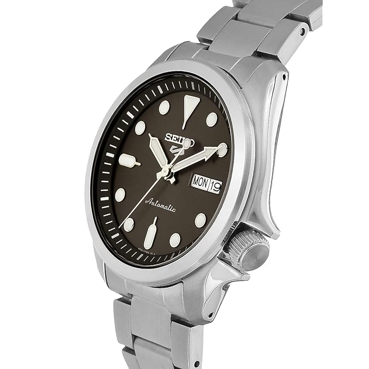 Mua Seiko 5 Sports Automatic 100m Gray Dial Watch SRPE51K1 trên Amazon Mỹ  chính hãng 2023 | Fado