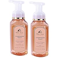 Bath and Body Works Gentle Foaming Hand Soap, 8.75 fl oz (Pack of 2) (Champagne Toast)