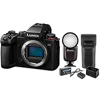 Panasonic LUMIX S5 II Mirrorless Camera Bundle with Zoom Li-on X R2 TTL Flash Speedlight