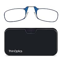 ThinOptics Universal Pod Case + Rectangular Reading Glasses
