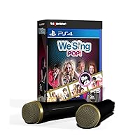 We Sing Pop 2 Mic Bundle (PS4)