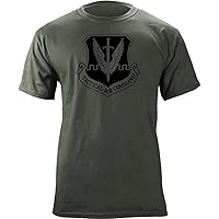 Tactical Air Command Subdued Veteran Patch T-Shirt