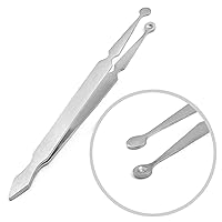 Stainless Steel Bead/Ball Holding Tweezers Ball Holder Piercing Tool Captive Bead Ball Grabber by G.S Online Store