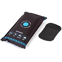 NTEK Car Dehumidifier Bags Reusable, Silica Gel Moisture Absorber Bag And Dashboard Mounting Anti-slip Mat, Automotive Reusable Moisture Absorber Bag (2, 500 grams)