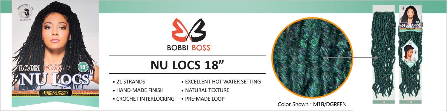 Bobbi Boss Nu Locs 18