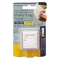 Shachihata GDL-2727M/H-04 Daily Log Stamp Master Part 04 Expenditure Record