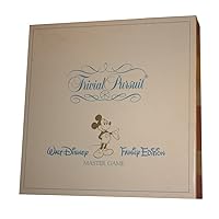 Trivial Pursuit Walt Disney Family Edition Master Game