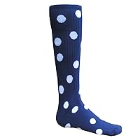 Red Lion Dots Athletic Socks